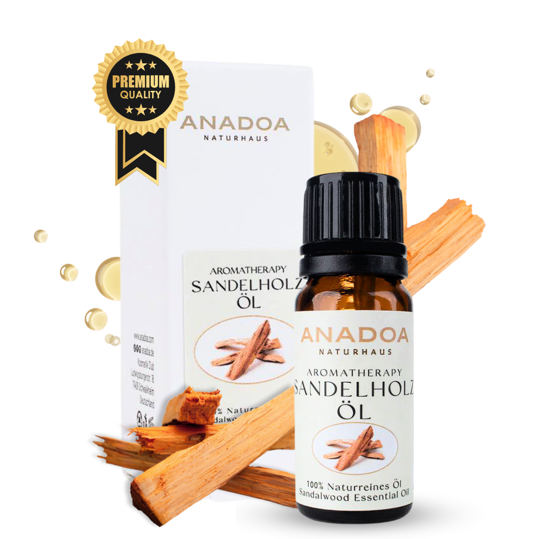 Sandalwood Oil - 100% Pure and Natural | Essential Oil